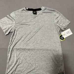 Athletics Boys Grey Core Jacquard Tee New With Tags‎ Large Husky 10/12